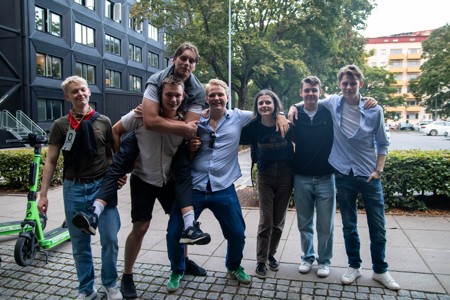 Bild från "Pubrunda LP1"