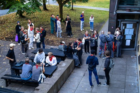 Bild från "ZØK's Årliga"