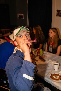 Bild från "ZØK's Årliga"