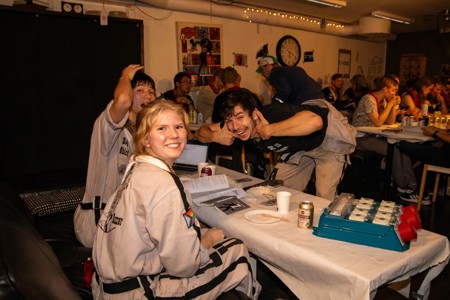 Bild från "ZØK's Årliga"