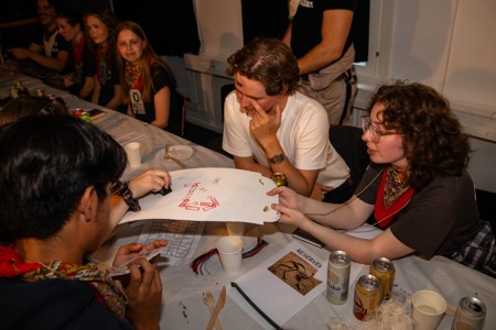 Bild från "ZØK's Årliga"