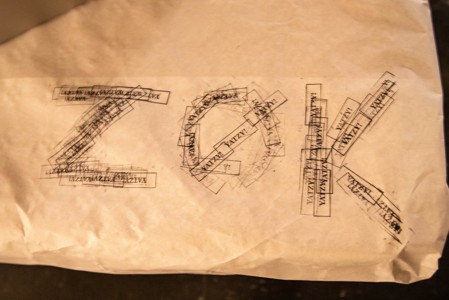 Bild från "ZØK's Årliga"