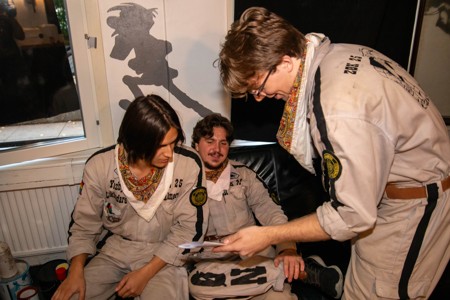 Bild från "ZØK's Årliga"