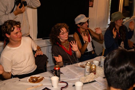 Bild från "ZØK's Årliga"