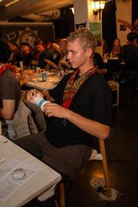 Bild från "ZØK's Årliga"