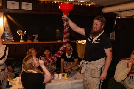 Bild från "ZØK's Årliga"