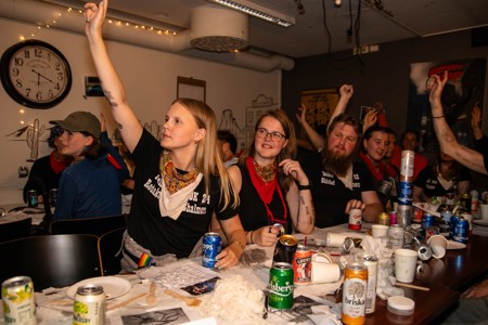 Bild från "ZØK's Årliga"