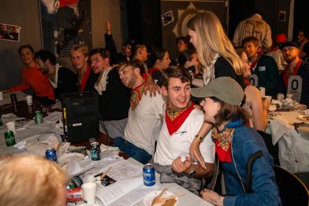 Bild från "ZØK's Årliga"