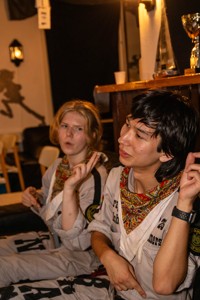 Bild från "ZØK's Årliga"