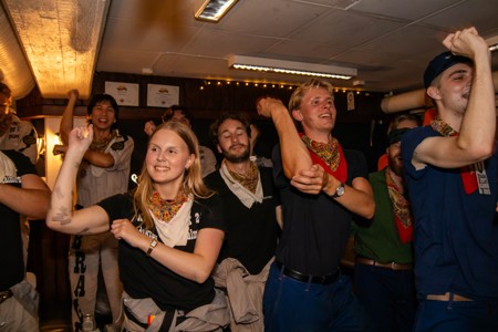 Bild från "ZØK's Årliga"