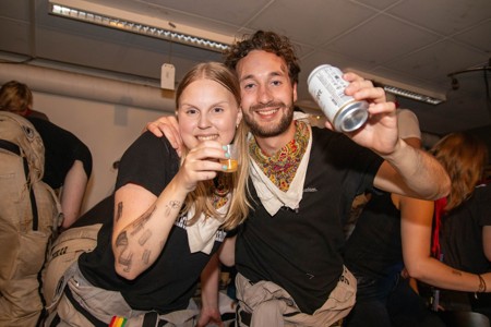 Bild från "ZØK's Årliga"