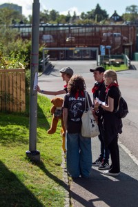 Bild från "Britt-Gunns äventyr"