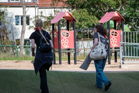 Bild från "Britt-Gunns äventyr"