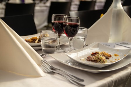 Bild från "Examensmiddagen"