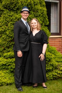 Bild från "Examensmiddagen"