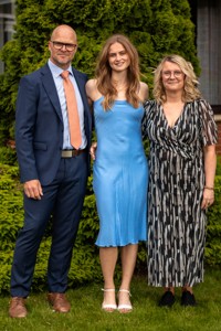 Bild från "Examensmiddagen"