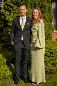 Bild från "Examensmiddagen"