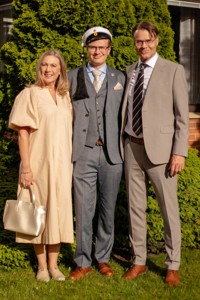 Bild från "Examensmiddagen"