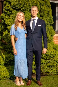 Bild från "Examensmiddagen"