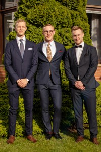 Bild från "Examensmiddagen"