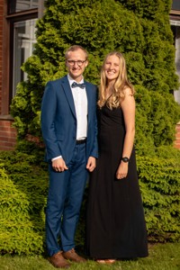 Bild från "Examensmiddagen"