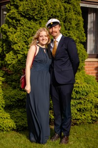 Bild från "Examensmiddagen"