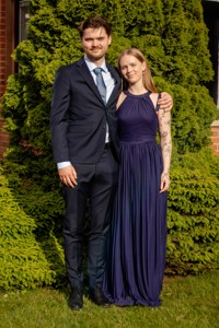 Bild från "Examensmiddagen"