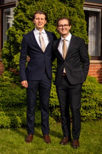 Bild från "Examensmiddagen"