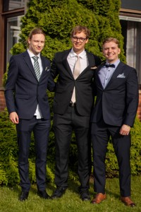 Bild från "Examensmiddagen"