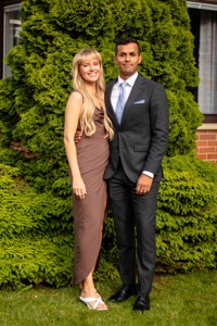 Bild från "Examensmiddagen"