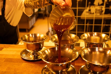 Bild från "Examensmiddagen"