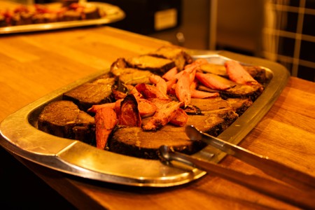 Bild från "Examensmiddagen"