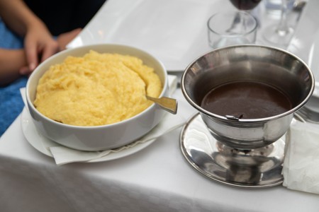 Bild från "Examensmiddagen"