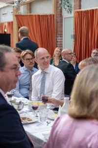 Bild från "Examensmiddagen"