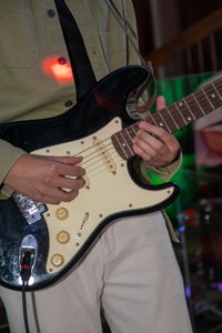 Bild från "Examensmiddagen"