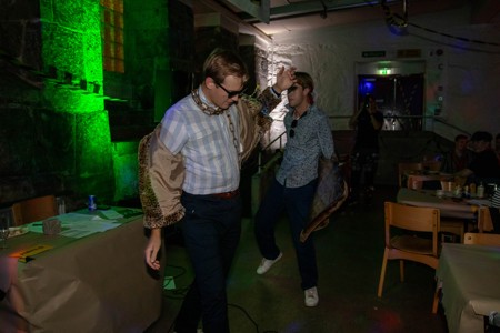 Bild från "Fängelzezittning"