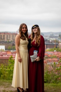 Bild från "Kandidatbal"