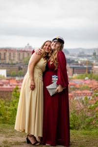 Bild från "Kandidatbal"