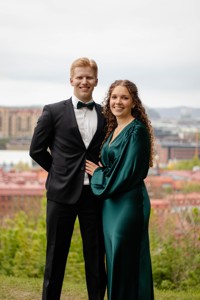 Bild från "Kandidatbal"