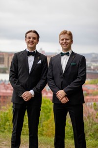 Bild från "Kandidatbal"