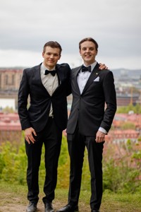 Bild från "Kandidatbal"