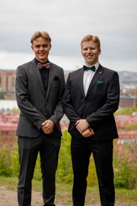 Bild från "Kandidatbal"