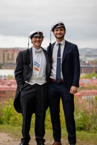 Bild från "Kandidatbal"