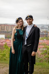 Bild från "Kandidatbal"