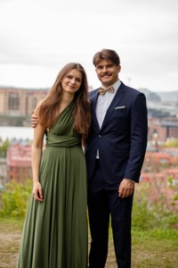 Bild från "Kandidatbal"