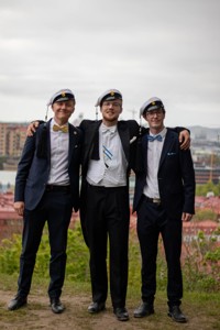 Bild från "Kandidatbal"