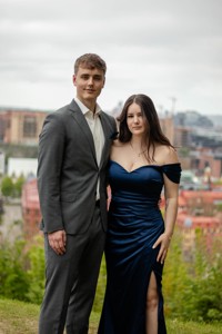 Bild från "Kandidatbal"