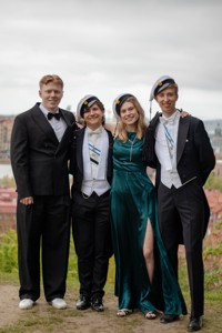 Bild från "Kandidatbal"