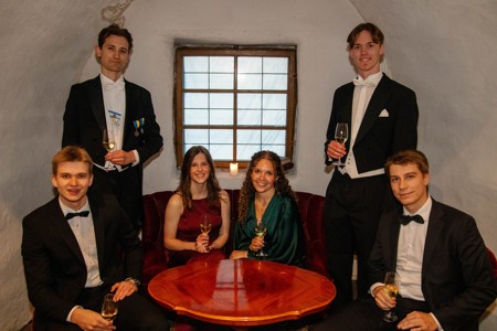 Bild från "Kandidatbal"