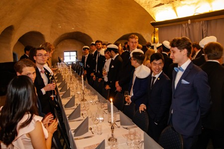 Bild från "Kandidatbal"